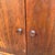 Mid Century Modern Inlaid “Bow-Tie” Attributed Lane Acclaim End Table With Double Doors by Andre Bus, 1960s For Sale In Cleveland - Image 6 of 12