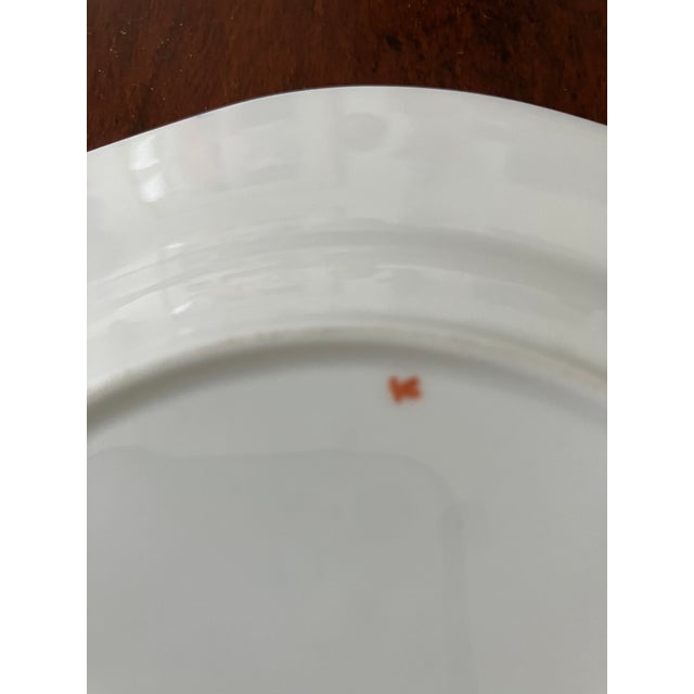 Early 20th Century Small Decorative Plate For Sale - Image 11 of 13