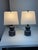 Ceramic Einar Johansen for Søholm Vintage Ceramic Table Lamps, Pair For Sale - Image 7 of 12