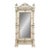 19th Century French Renaissance Revival Painted Mirrored Armoire With Barley Twist Columns For Sale