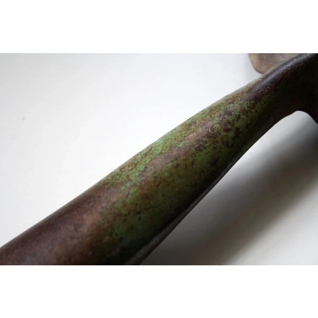 Vintage Garden Fork For Sale - Image 4 of 5