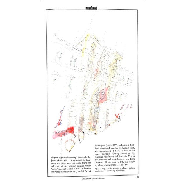 Paper "Harrods Guide to London" 1992 Greeves, Lydia For Sale - Image 7 of 12