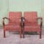 Set of Art Deco Armchairs, 1930s For Sale - Image 10 of 10