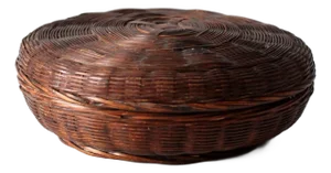 Antique Chinese Sewing Basket