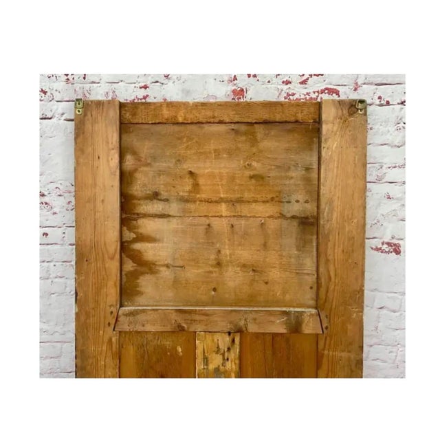 18th Century Antique French Trumeau Mirror in Gilt Wood, Neoclassical For Sale - Image 11 of 12