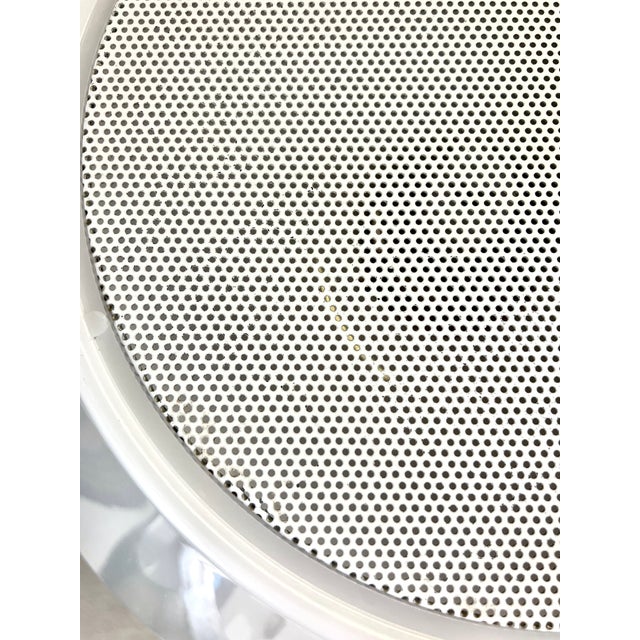White Mid 20th Century Lightolier Ufo Lamp by Gerald Thurston For Sale - Image 8 of 18