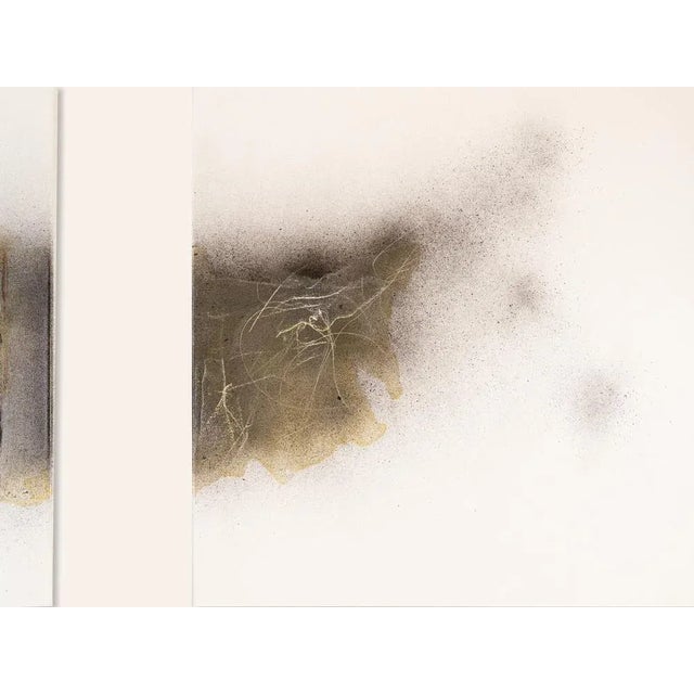 1990s Detlef Hagenbäumer Against the Wall, Acrylic on Canvas, Set of 2 For Sale - Image 5 of 11