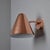Mid-Century Modern Set of 8x 'ZuZu' Polished Copper Wall Sconces in the Style of Jacques Biny For Sale - Image 3 of 10