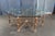 1970s Attributed to McGuire Mid Century Bohemian Modern Octagonal Bamboo Glass Dining Table 74" For Sale - Image 11 of 18