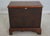 Maitland Smith George III Distressed Walnut Bachelor Chest For Sale - Image 10 of 12