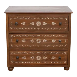 Mother of Pearl Inlay Damascus Dresser