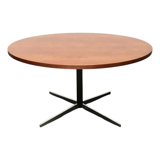 Mid-Century German Teak Couch Table from Wilhelm Renz For Sale