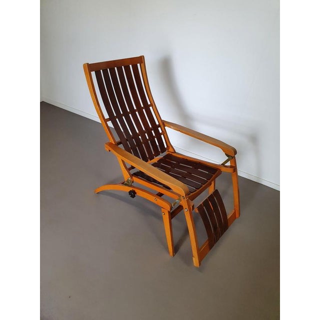 Bentwood Siesta Medizinal Lounge Chair from Thonet, 1951 For Sale - Image 14 of 14