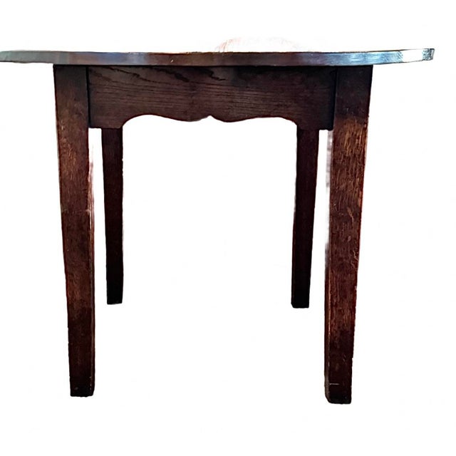 2000 - 2009 Rustic Round Center Table For Sale - Image 5 of 11