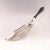 Antique Silver Tableware French Napoleonic Silver Sterling Flatware Empire Fish Slice For Sale - Image 10 of 10