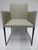 Off-white Walter Knoll Deen Armchair (New in Box) For Sale - Image 8 of 10