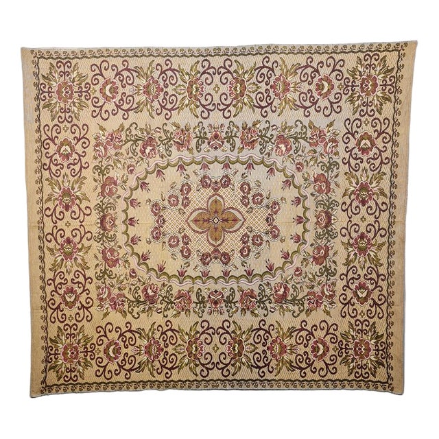 Vintage Wall Art Tapestry, 1960s For Sale