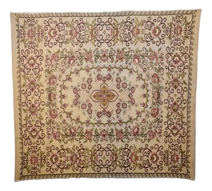 Vintage Wall Art Tapestry, 1960s
