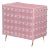 Venetian Italian Pink Cabinet Ninety For Sale