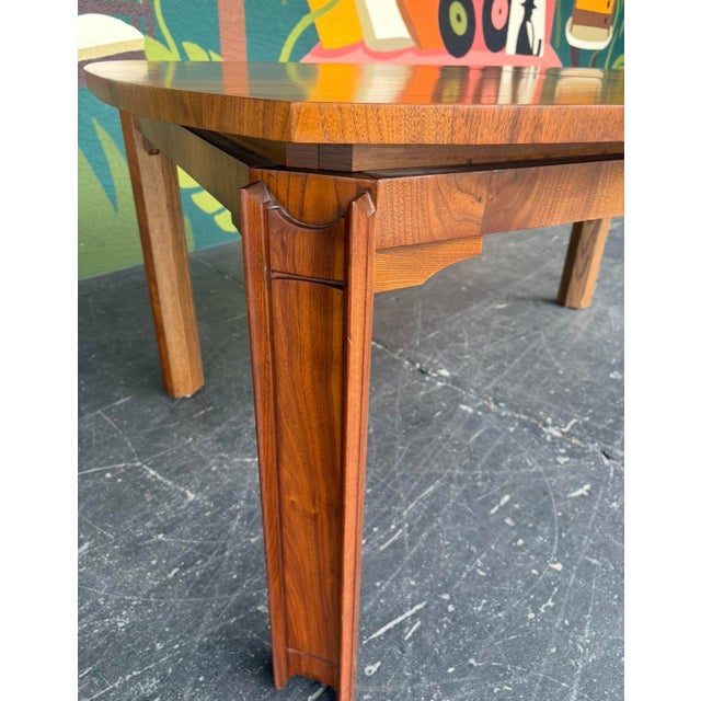 Mid-Century Modern Mid Century Modern Tabago Brutalist Dining Table For Sale - Image 3 of 15