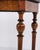 Antique Games Table in Mahogany and Walnut with Brass Fittings, 1860s For Sale - Image 11 of 12