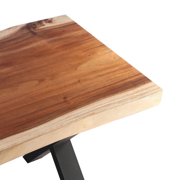 Living Edge Dining Table or Writing Desk 2 For Sale In Greensboro - Image 6 of 6