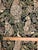 Art Deco William Morris Inspired Fairytale Forest Animals Luxury Upholstery Tapestry Fabric- 1 Yard 78" Wide For Sale - Image 3 of 5