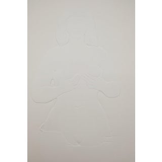 Antoniucci Volti, Nu au regard pensif (Nude), Etching For Sale
