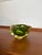 Murano Vintage Mandruzzato Murano Green & Amber Sommerso Faceted Glass Ashtray For Sale - Image 4 of 10