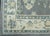 Turkish Oushak Rug 4'2" x 5'2" #17160 For Sale - Image 4 of 8