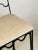 Pair of 'Méandre' Counter Stools by Design Frères For Sale - Image 9 of 9