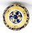 Ceramic Large Cobalt Blue and Gold Lidded Ginger Jar, Chinese Porcelain, Late 20th Century - Chinoiserie, Hollywood Regency, Classic Elegance For Sale - Image 7 of 12