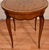 1930s French Satinwood Inlaid Center Table / Side Table For Sale - Image 4 of 11