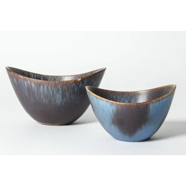 Ceramic Stoneware Bowl by Gunnar Nylund for Rörstrand, 1950s For Sale - Image 7 of 8