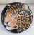 Ceramic Italian Majolica African Leopard Pottery Bowl Italy For Sale - Image 7 of 7