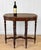 - An Original 1940's Victorian Revival Parlor Table - Attractive Match Book Burled Mahogany Veneered Top - Scalloped Edge...