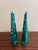 Gemstone Neoclassical Grand Tour Malachite Obelisks, Pair For Sale - Image 7 of 10