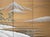 1960s Shōwa Era Japanese Silk Byobu Screen "Mountain Landscape With Pine Trees" For Sale In Dallas - Image 6 of 18