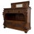 19th Century English Pollard Oak Sideboard with Bevelled Mirror For Sale - Image 3 of 15