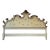 Vintage Karges Venetian French Provincial Style Carved Wood King Size Headboard For Sale
