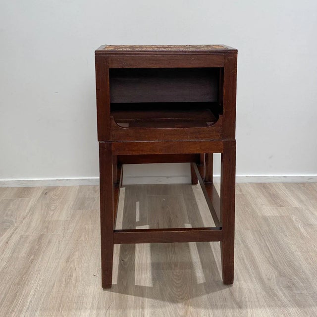 George III Library Steps - Mahogany Coffee Table, Circa 1800 For Sale - Image 4 of 8