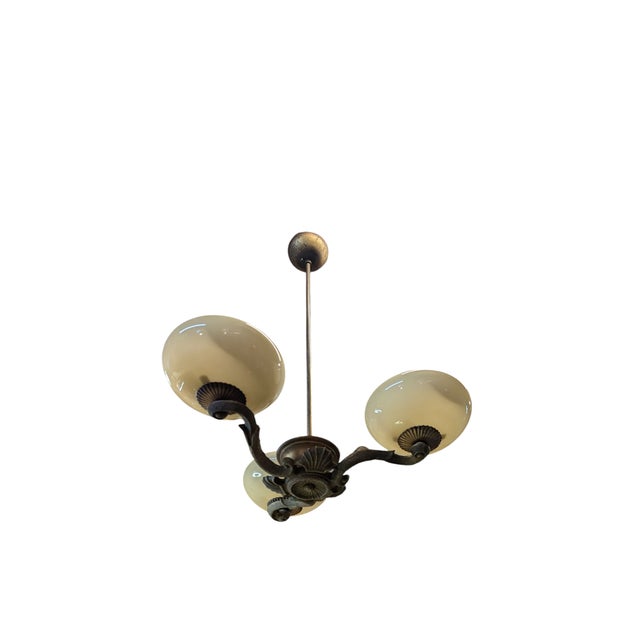 Designed by Paavo Tynell in the 1930s, the 1713 pendant lamp represents its designer's timeless design language and...