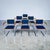 Mid-Century Modern Lowenstein Chrome Wood Cesca Dining Chairs - Set of 6 For Sale - Image 3 of 8