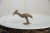 :: Vintage handmade African bronze Kori bustard bird. Circa mid 20th century and possibly older, this piece has such...