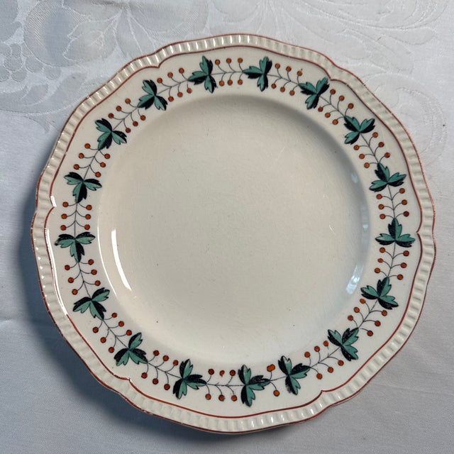 Antique Copeland (Spode) Salad Plate, 6 Available For Sale In Detroit - Image 6 of 9