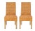 18''H Rattan Side Chair , Honey Oak - a Pair For Sale In Philadelphia - Image 6 of 6