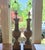 Pair 19th C. French Terracotta Baluster Lamps From Marston Luce For Sale In Washington DC - Image 6 of 7