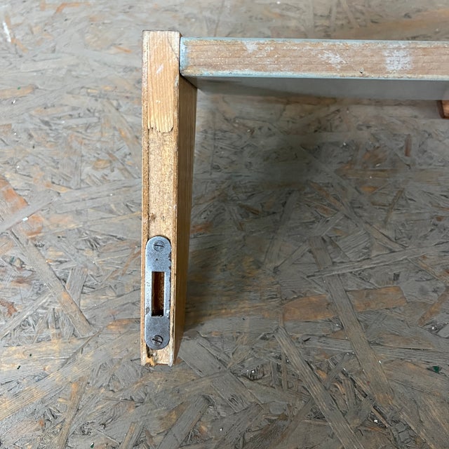 Sky Blue Shelf from Up Závody, 1960s For Sale - Image 3 of 4