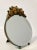 1930's English Barbola Dressing Table Vanity Mirror For Sale - Image 4 of 8