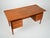 Wood Vintage Teak Desk by Peter Løvig Nielsen, 1960s For Sale - Image 7 of 12